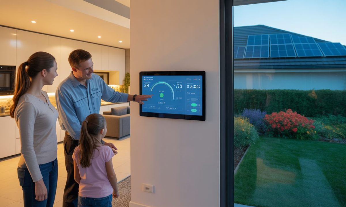 Installation d'un thermostat connecté pour réduire sa facture d'électricité - Guide Mon Électricité