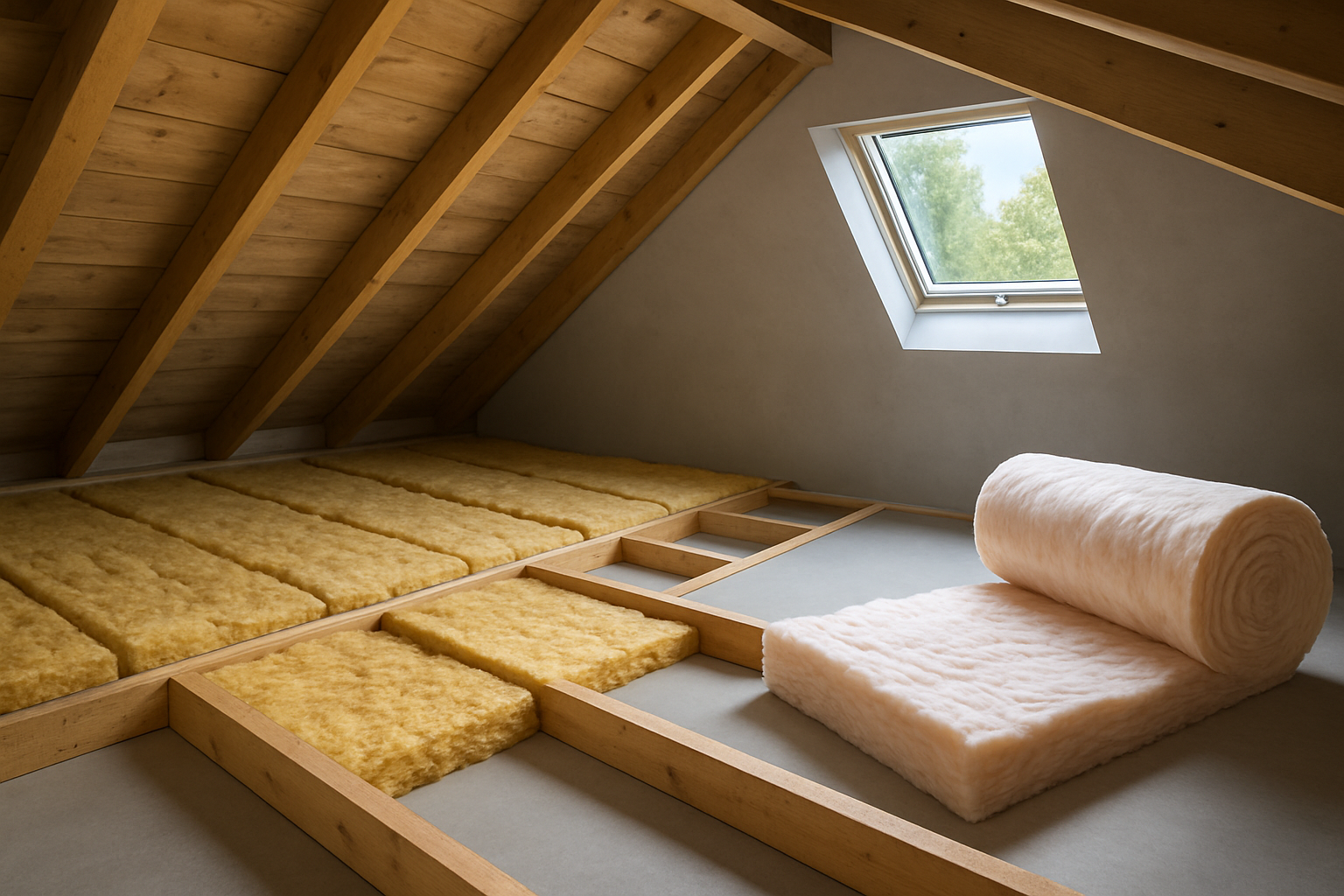 Installation isolation thermique combles perdus avec aides disponibles efficacité énergétique maison