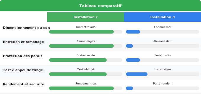 Schéma comparatif 2. Rénovation Énergétique — Erreurs courantes à éviter lors de la pose