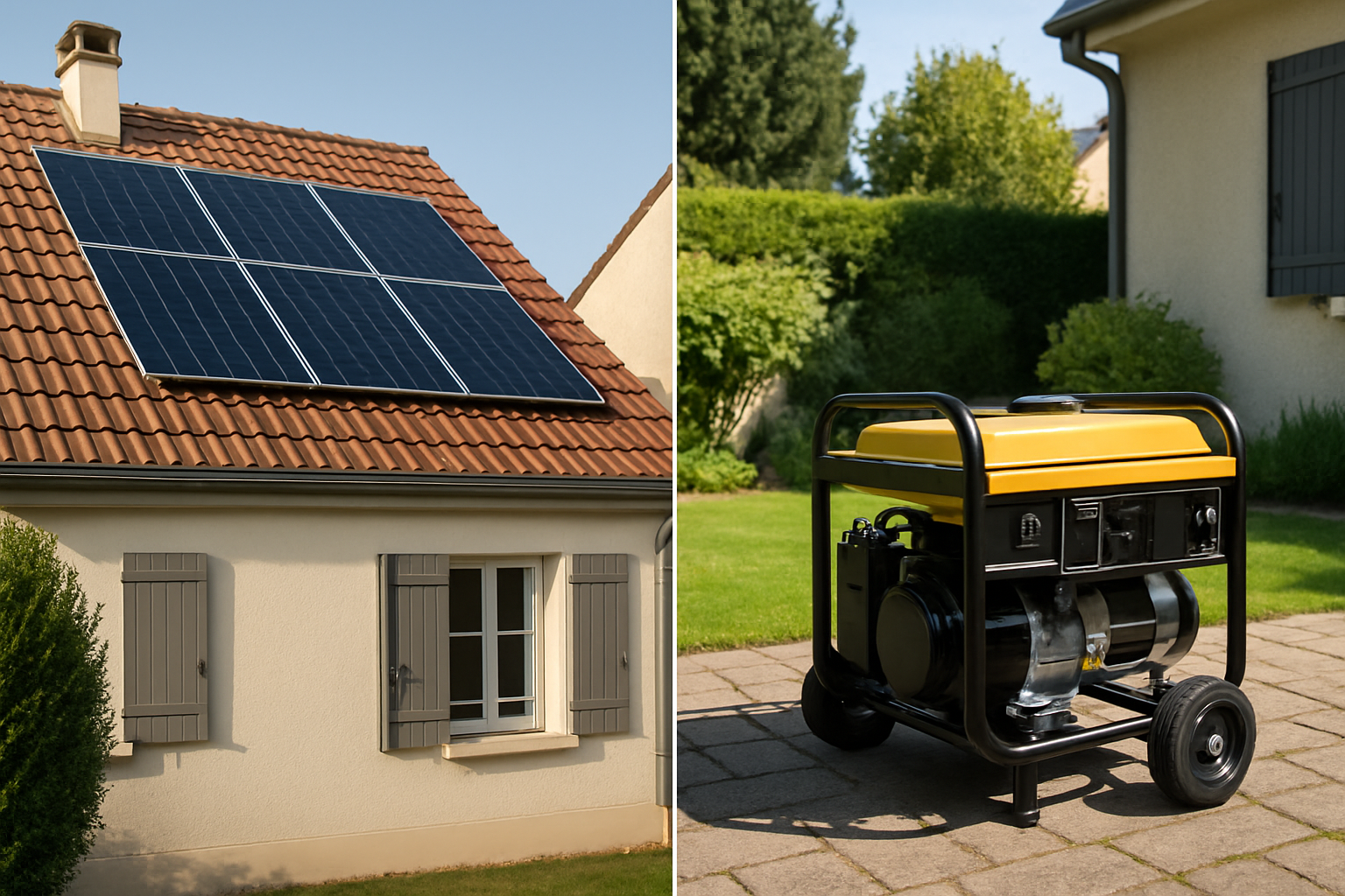 batterie solaire vs groupe électrogène - 4. Solaire - 2026