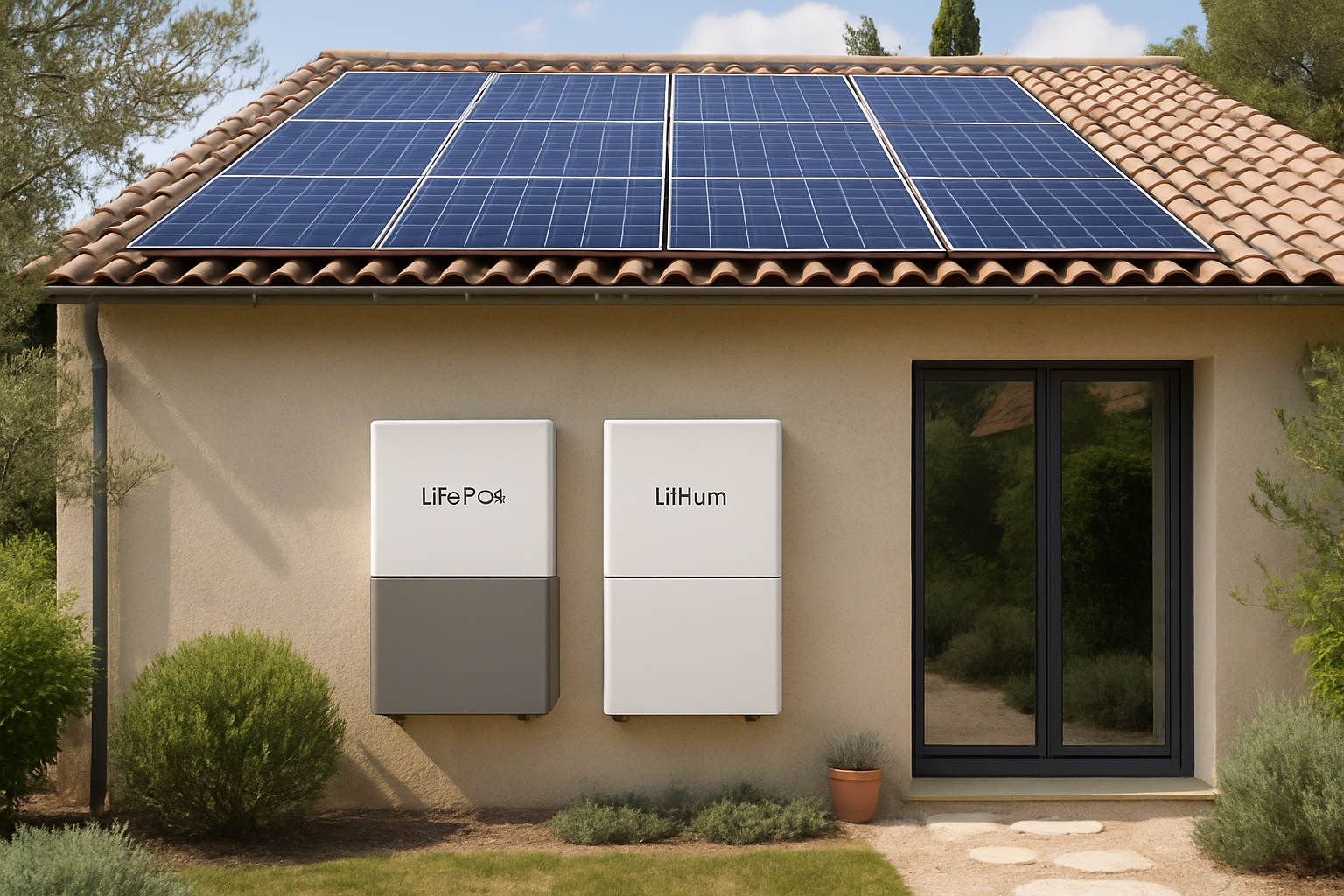 batterie LiFePO4 vs lithium panneaux solaires - 4. Solaire - 2026