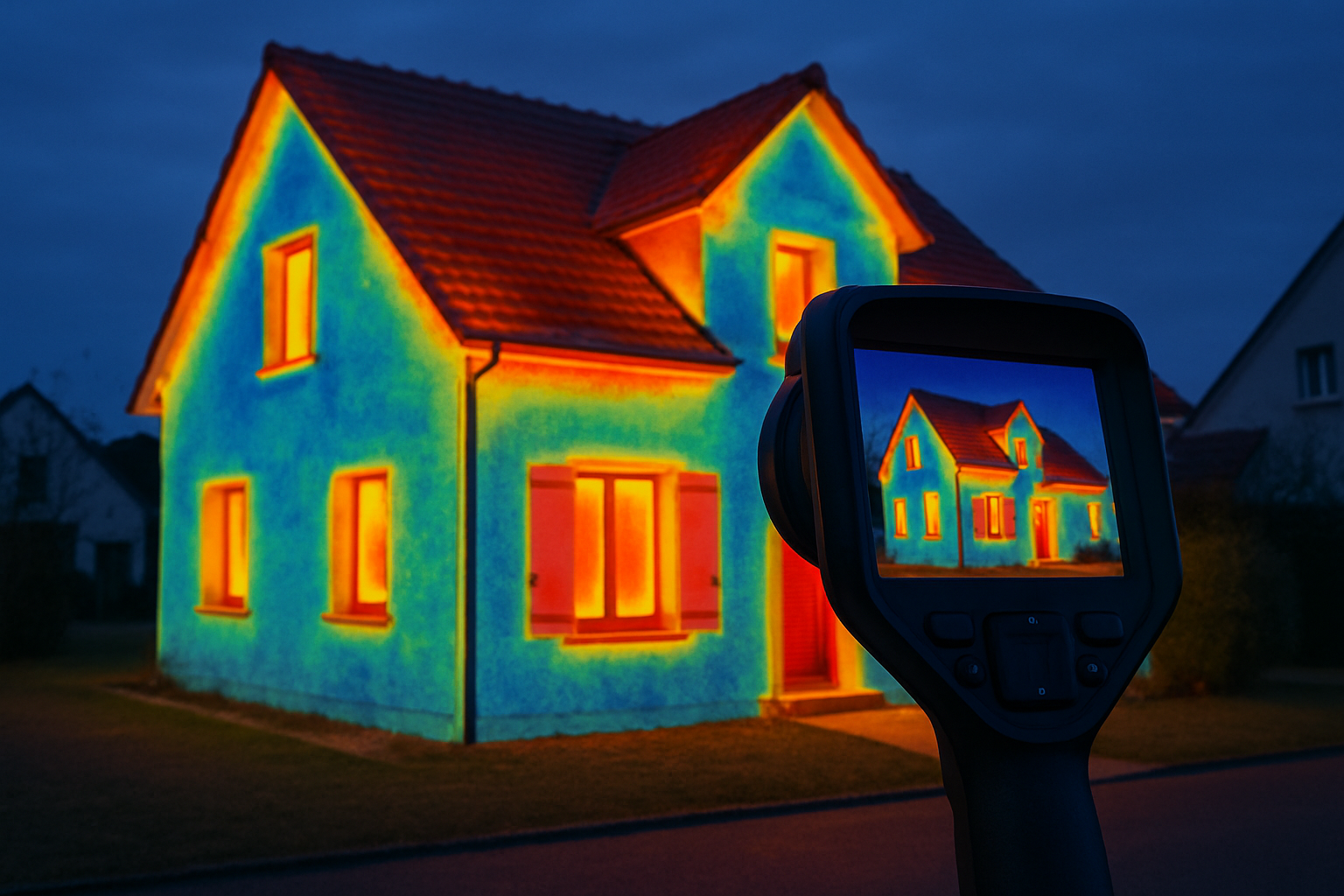 thermographie infrarouge maison - 2. Rénovation Énergétique - 2026