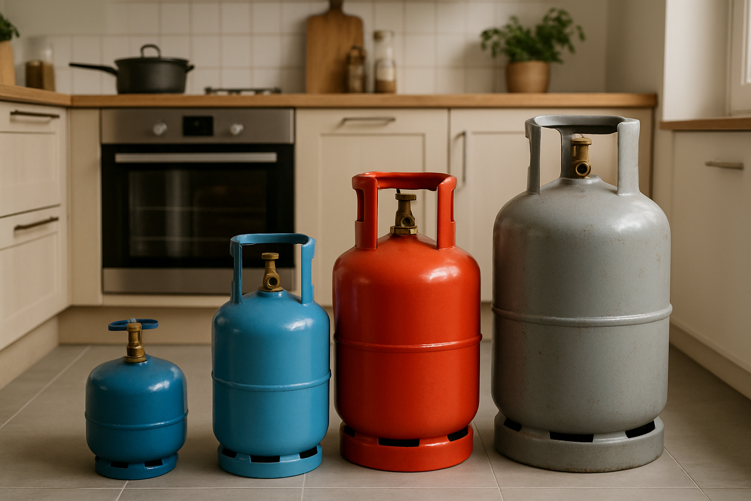 types bouteilles gaz - 1. Gaz - 2026