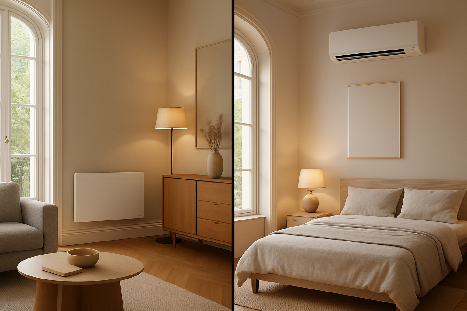 radiateur électrique vs pompe à chaleur - 5. Électricité - 2026