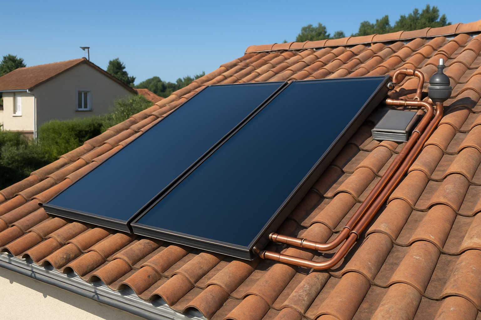 entretien chauffe-eau solaire - 4. Solaire - 2026