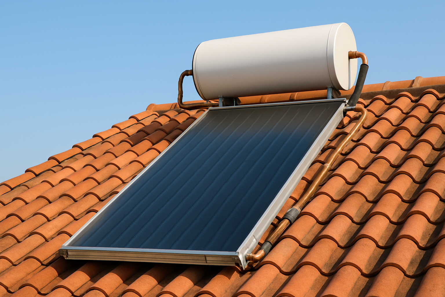 chauffe-eau solaire thermosiphon fonctionnement - 4. Solaire - 2026