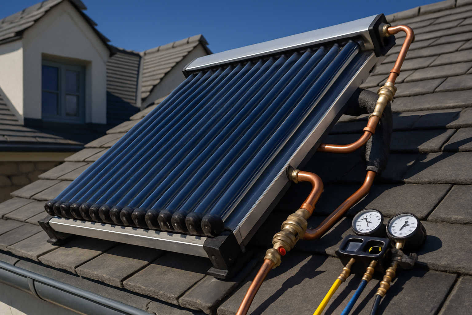 entretien chauffe-eau solaire - 4. Solaire - 2026