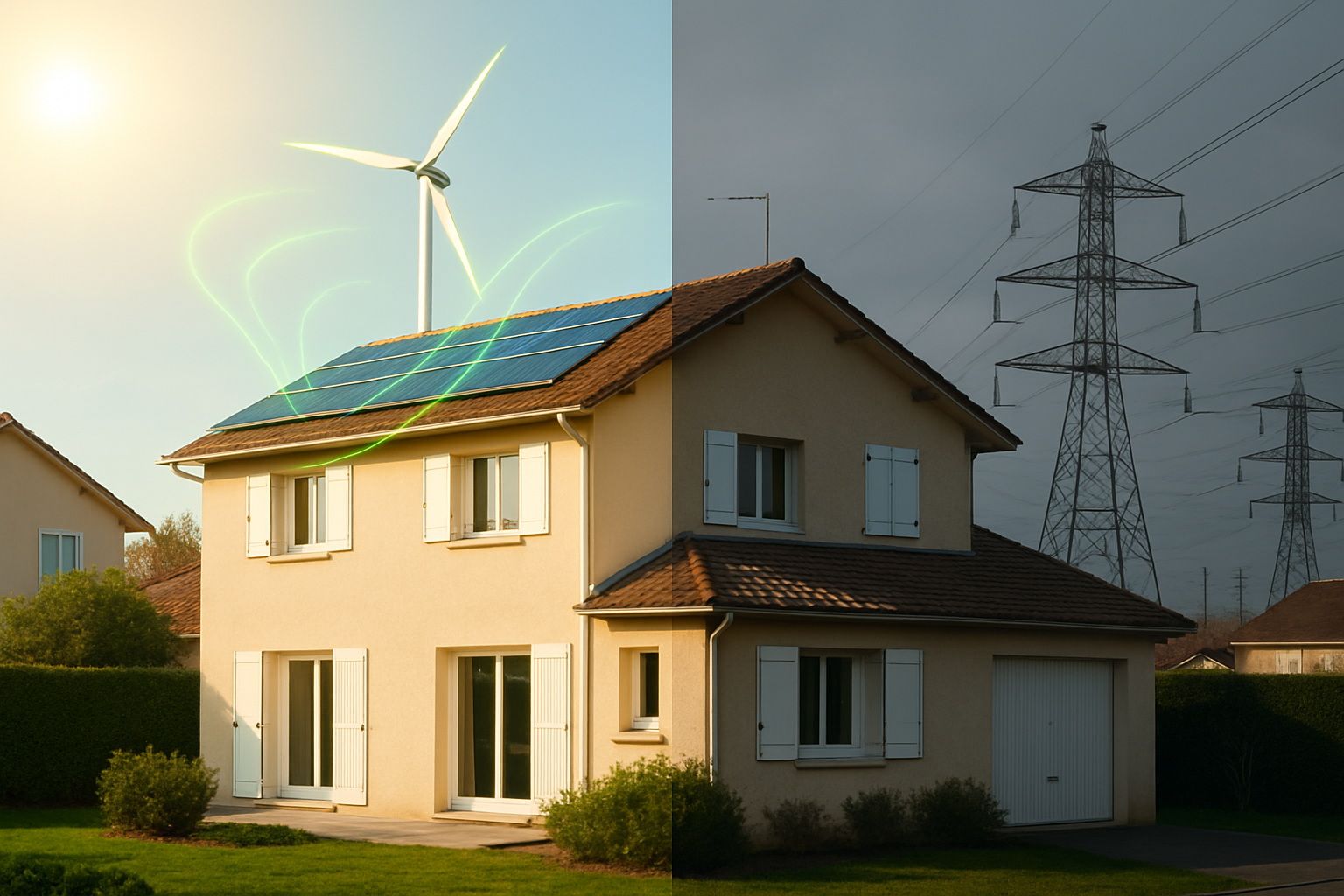 électricité verte vs électricité classique - 5. Électricité - 2026