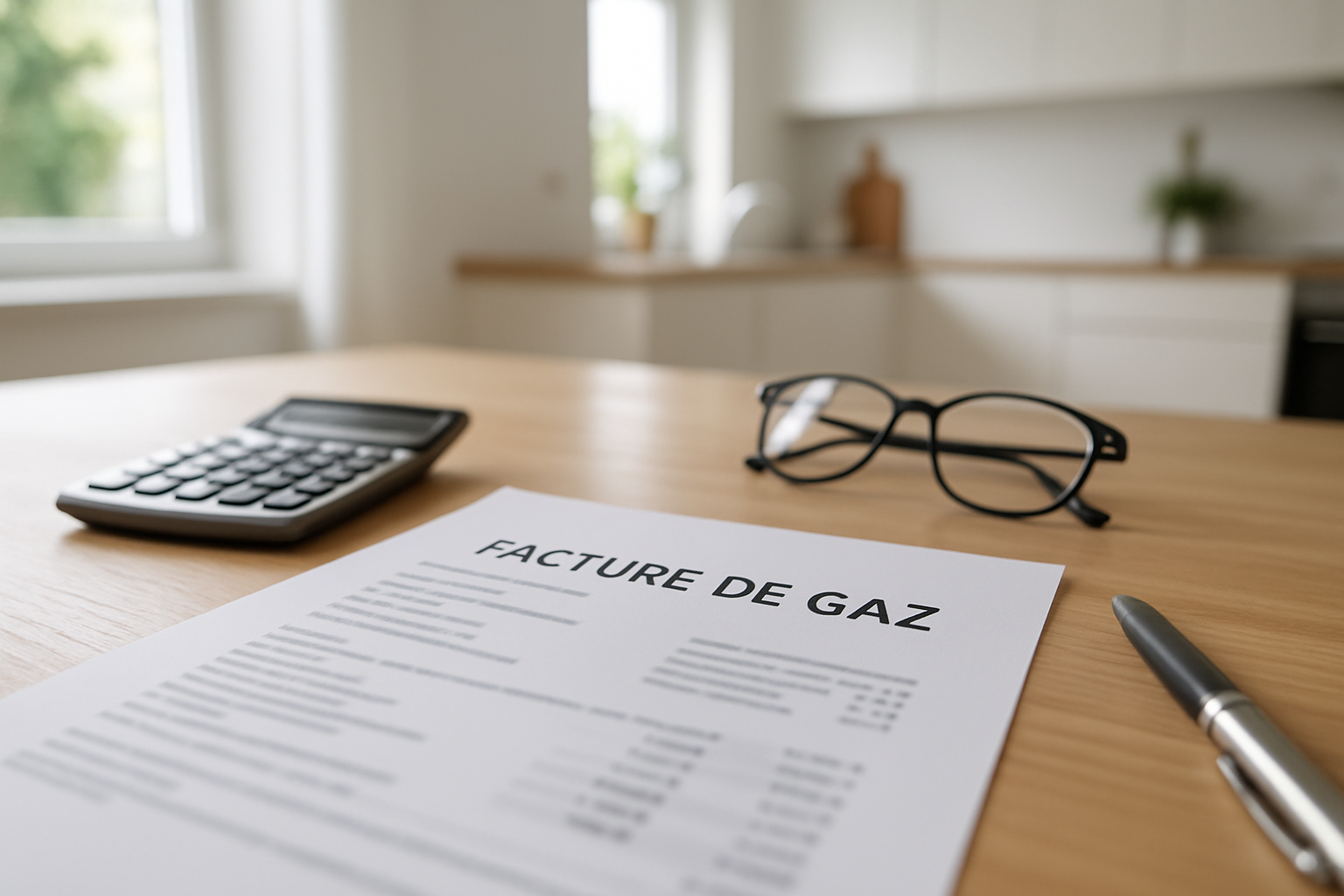 lire facture gaz - 1. Gaz - 2026