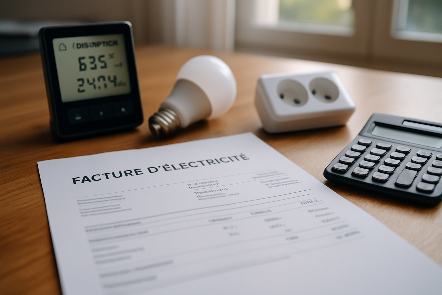 comprendre facture électricité - 5. Électricité - 2026