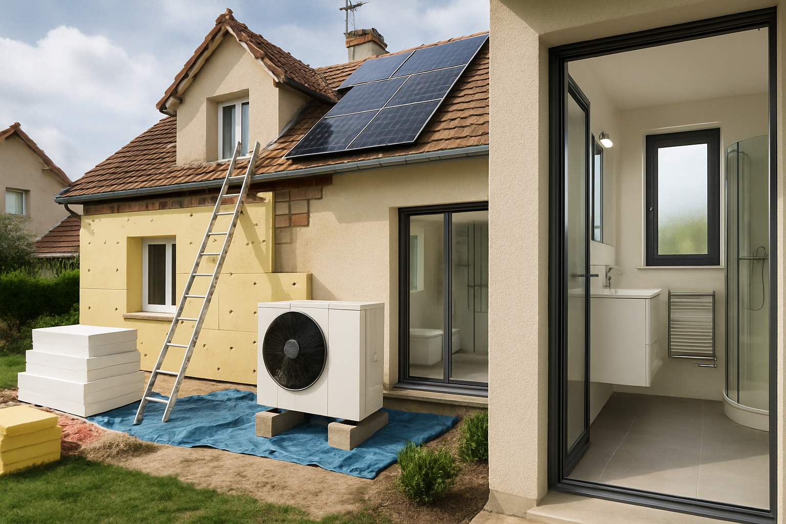 MaPrimeRénov' barèmes plafonds revenus 2025 - 3. Aide Énergétique - 2026