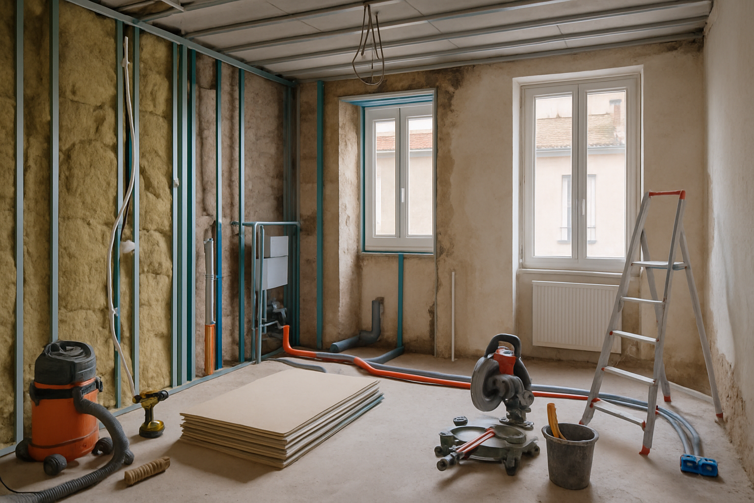 rénovation globale maison étapes - 2. Rénovation Énergétique - 2026