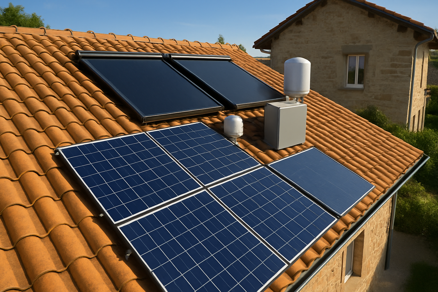 prix système solaire combiné - 4. Solaire - 2026