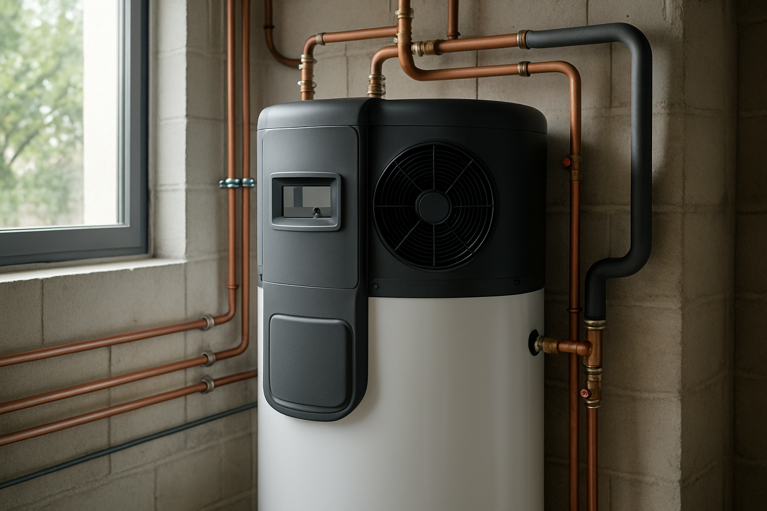 chauffe-eau thermodynamique fonctionnement - 3. Aide Énergétique - 2026