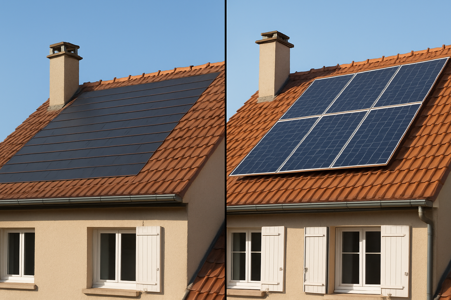 tuiles photovoltaïques vs panneaux solaires - 3. Aide Énergétique - 2026