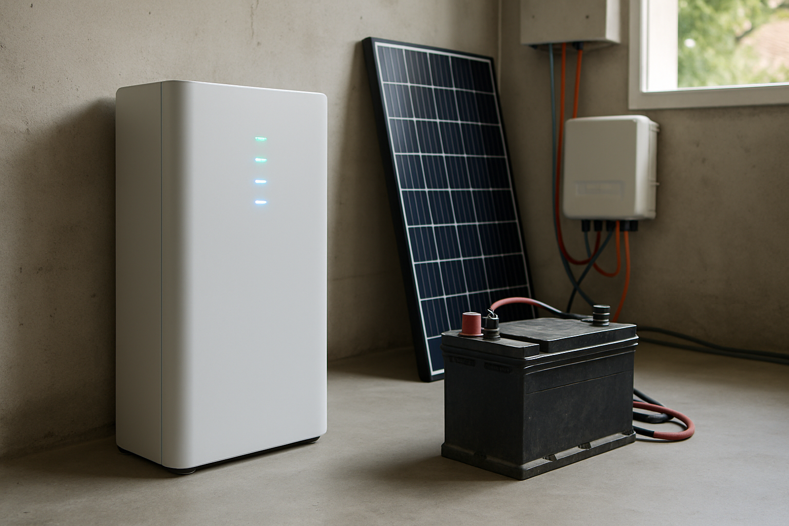 batterie LiFePO4 vs plomb - 4. Solaire - 2026