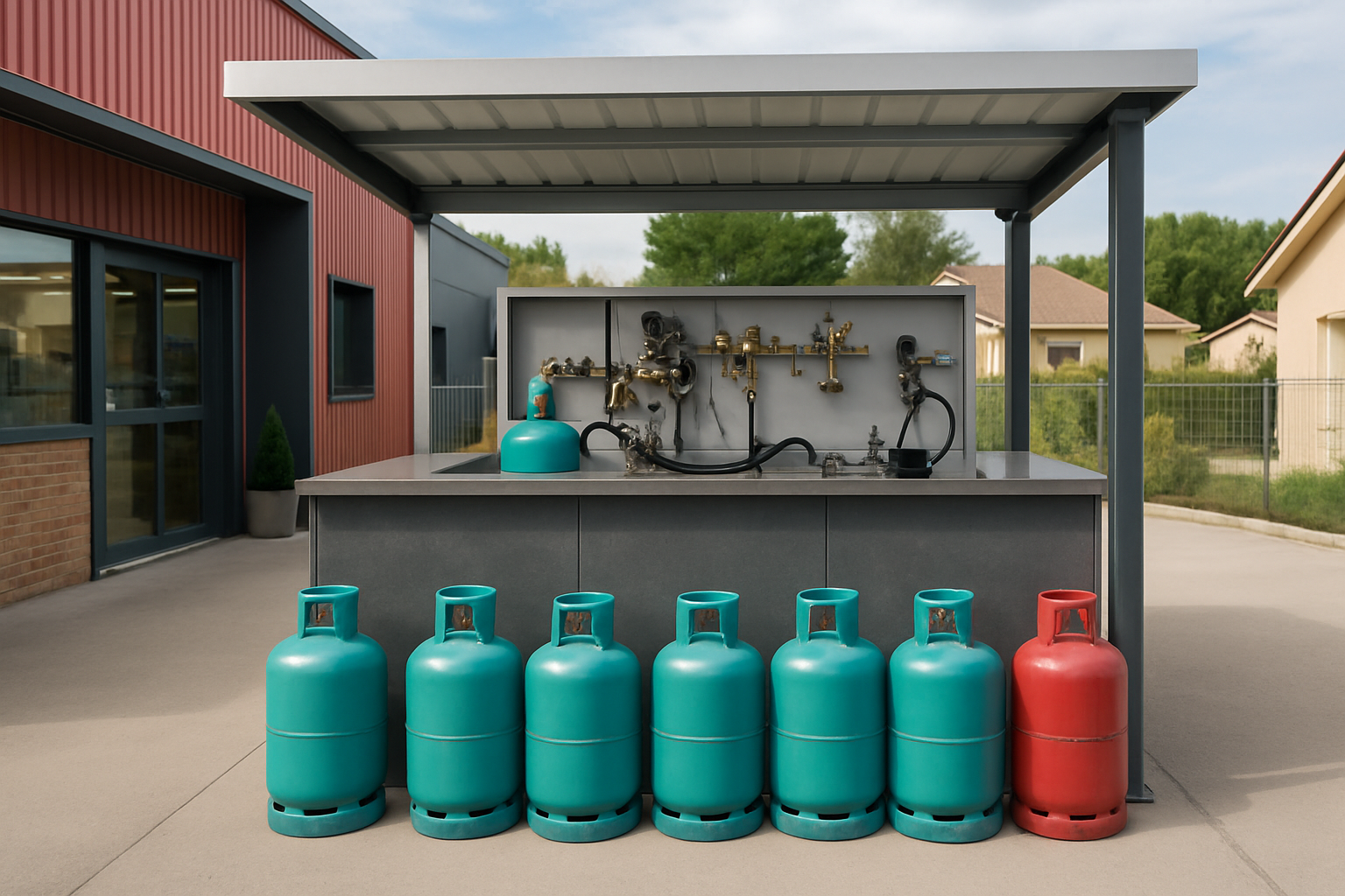 recharge bouteille de gaz - 1. Gaz - 2026