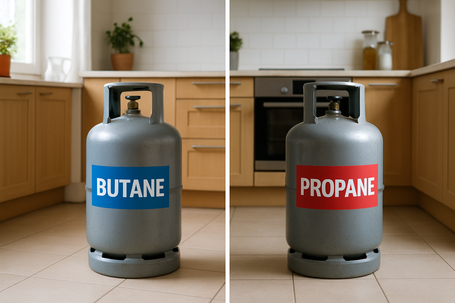 bouteille butane vs propane différence - 1. Gaz - 2026