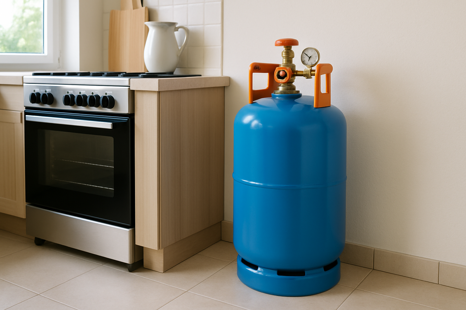 bouteille de gaz utilisation sécurisée - 1. Gaz - 2026