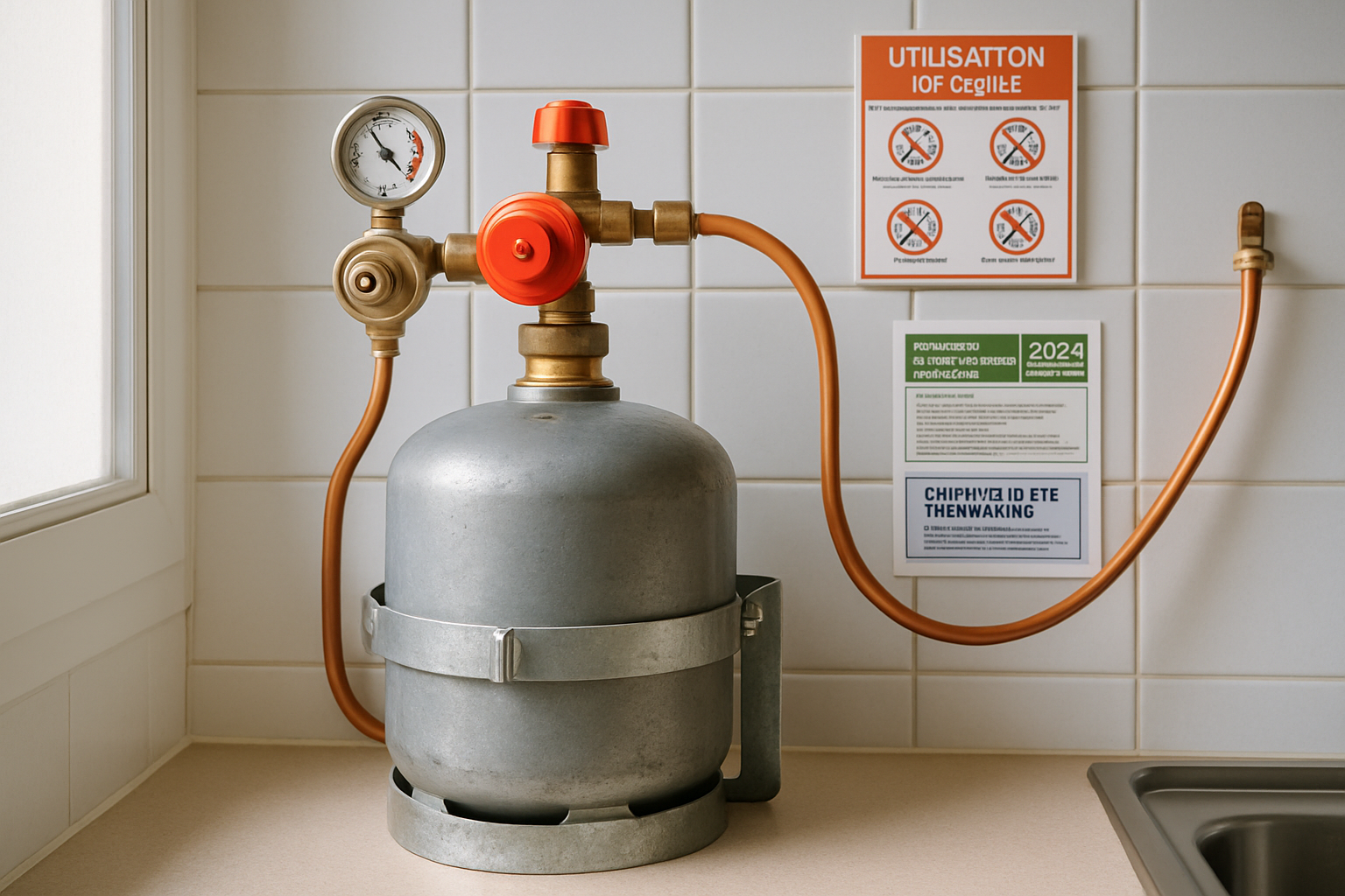 installation bouteille de gaz - 1. Gaz - 2026