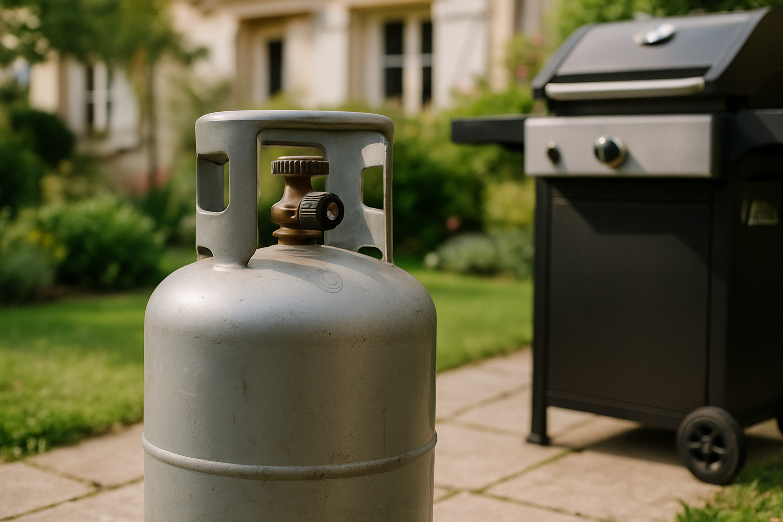 bouteille de gaz propane - 1. Gaz - 2026