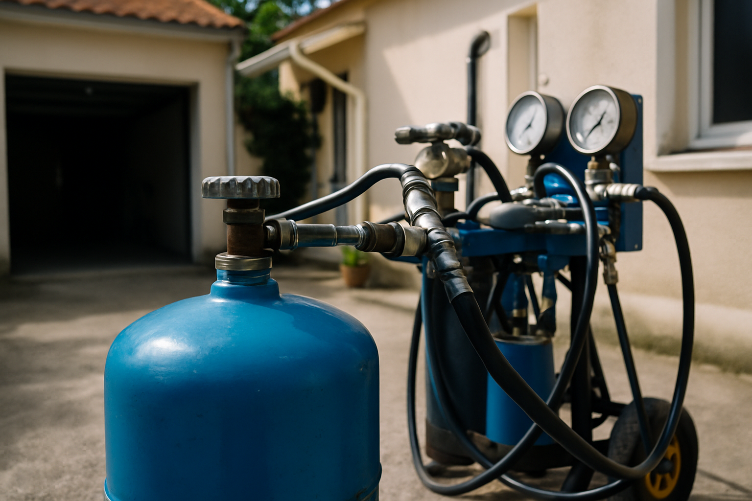 recharger bouteille de gaz propane - 1. Gaz - 2026