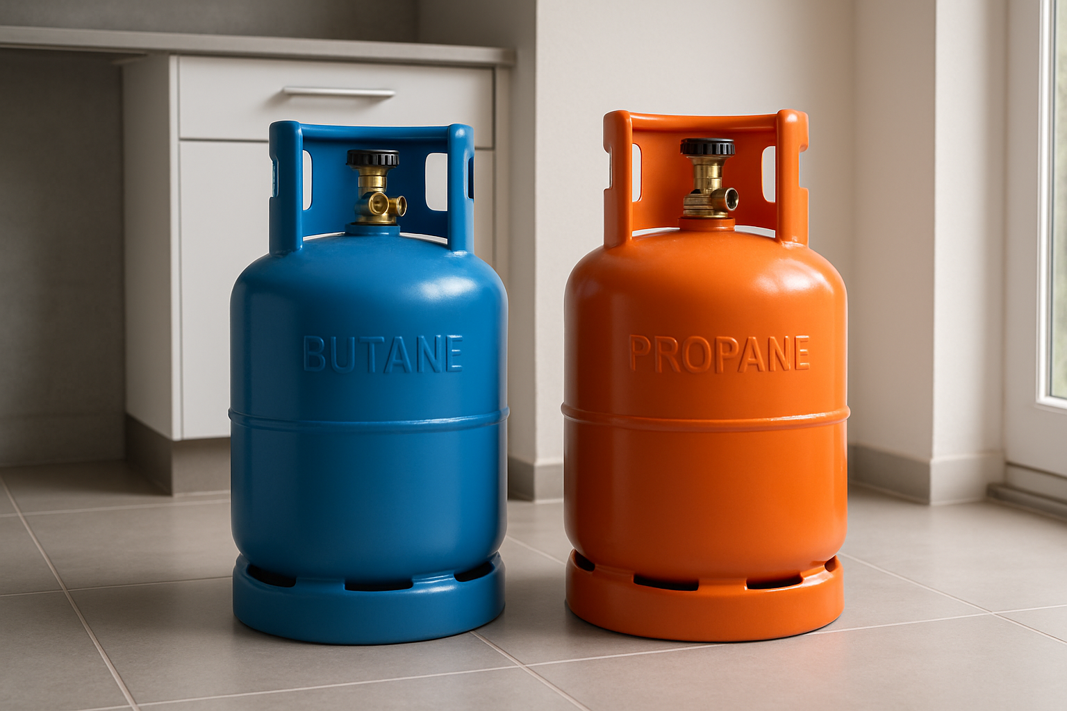 butane ou propane bouteille gaz - 1. Gaz - 2026