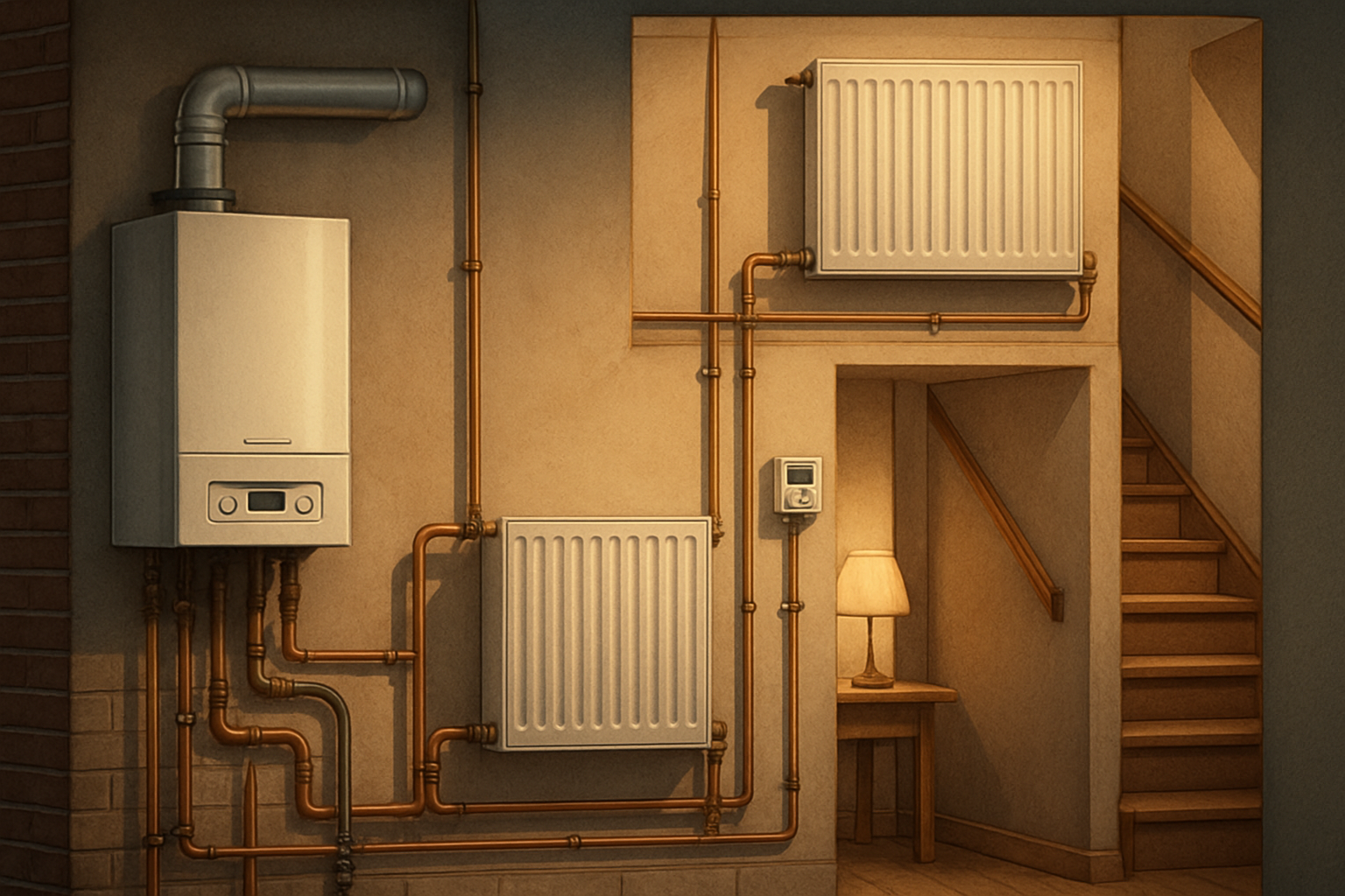 fonctionnement chauffage gaz - 1. Gaz - 2026