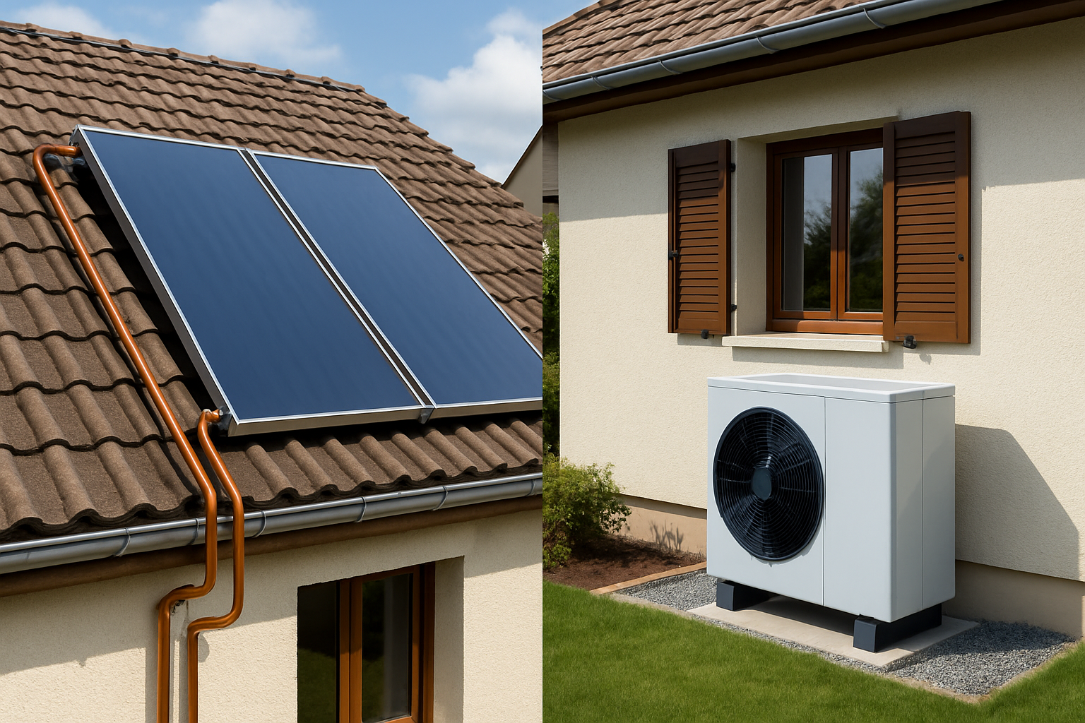 chauffe-eau solaire vs thermodynamique - 4. Solaire - 2026
