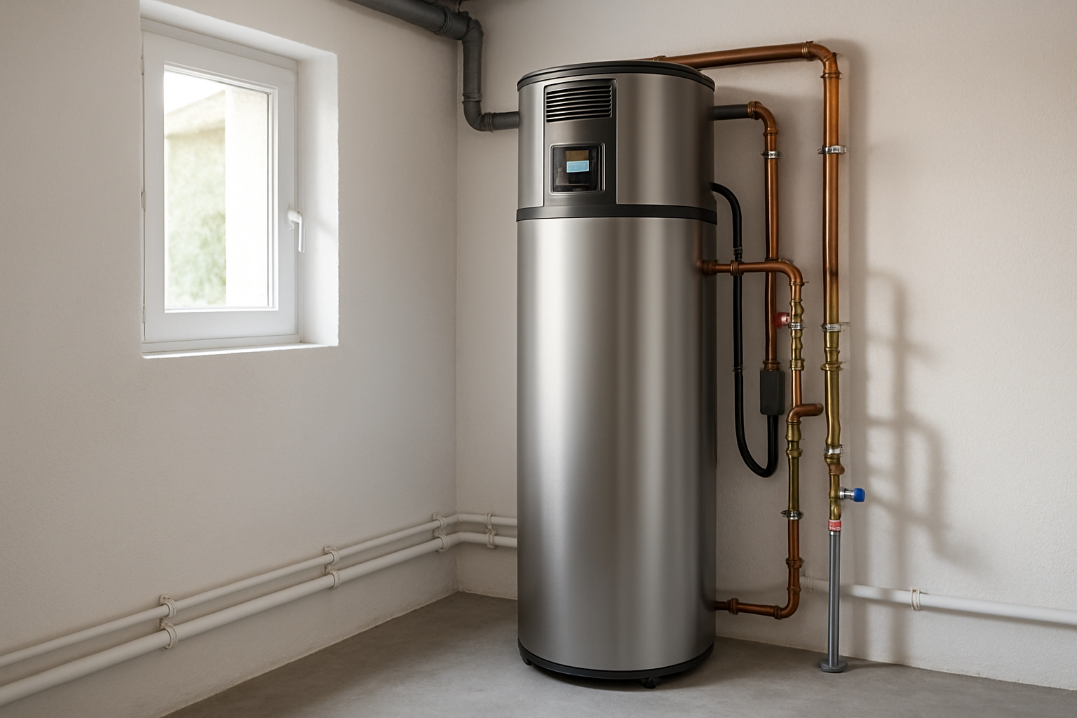 chauffe-eau thermodynamique - 2. Rénovation Énergétique - 2026