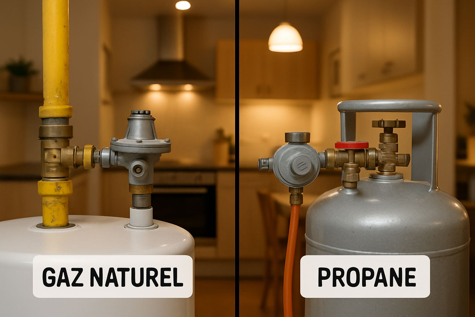 gaz naturel vs propane - 1. Gaz - 2026