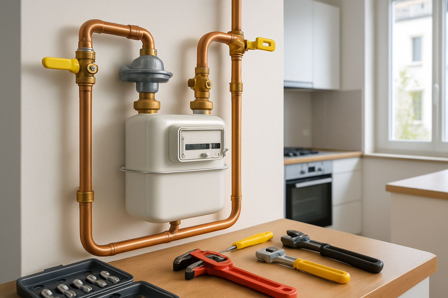 installer gaz nouveau logement - 1. Gaz - 2026