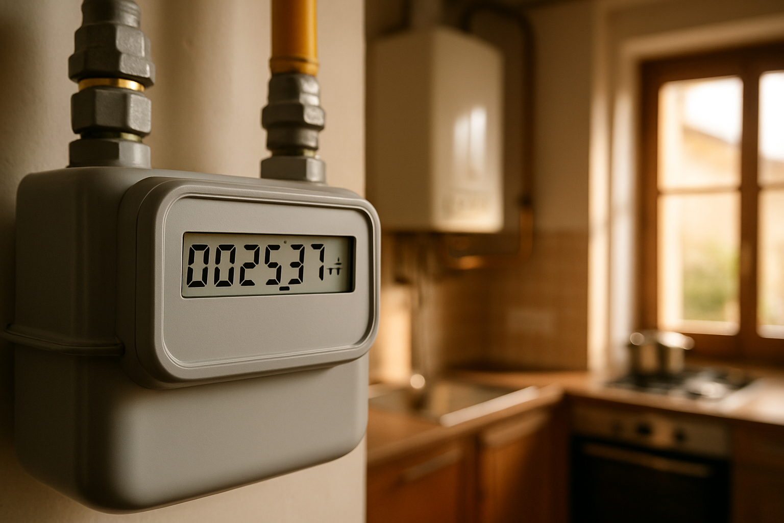 consommation gaz m³ facture - 1. Gaz - 2026