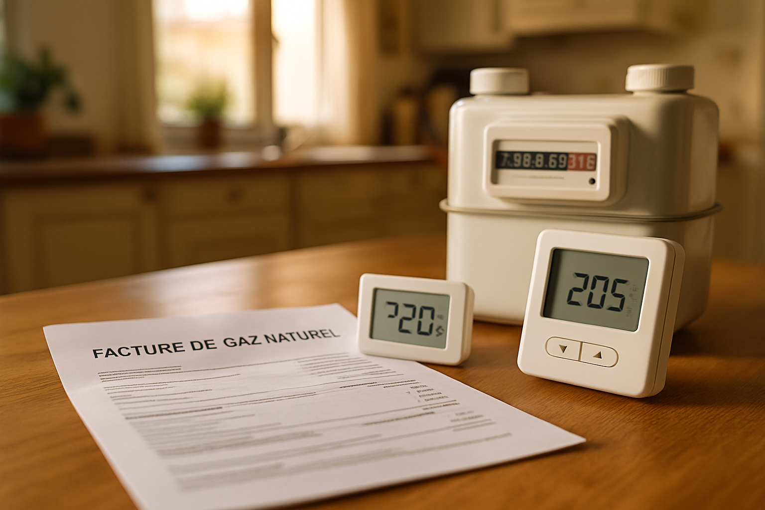 lire sa facture gaz - 1. Gaz - 2026