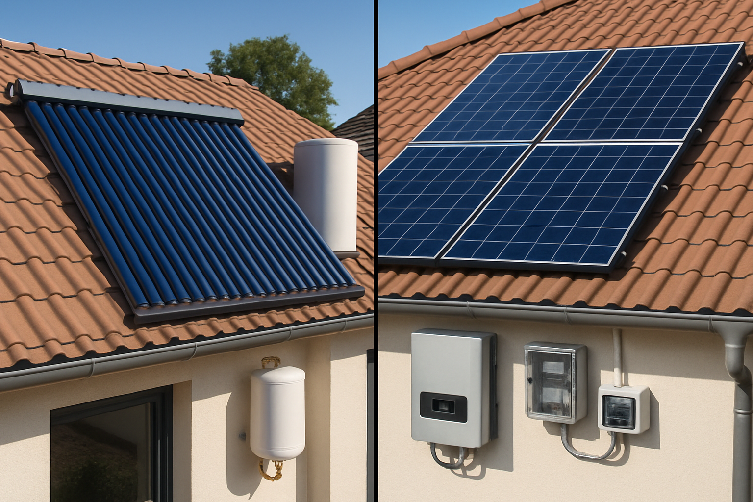 kit solaire thermique vs électrique - 4. Solaire - 2026
