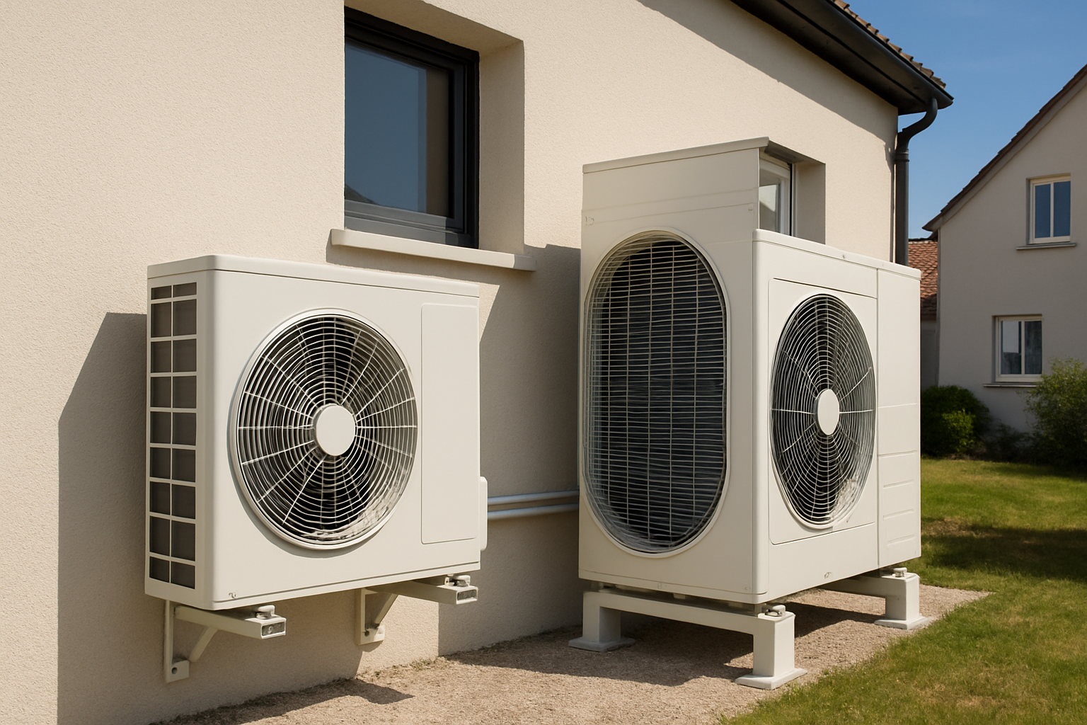 pompe à chaleur air-air vs climatisation - 3. Aide Énergétique - 2026