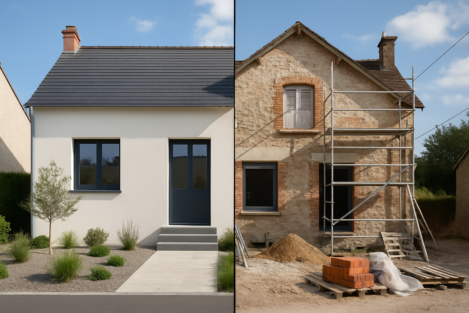 rénovation globale vs rénovation par étapes - 2. Rénovation Énergétique - 2026