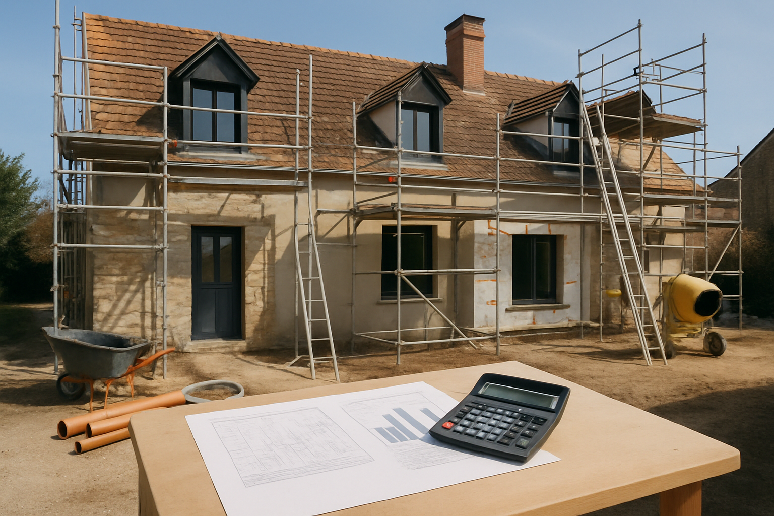 coût rénovation globale maison - 2. Rénovation Énergétique - 2026