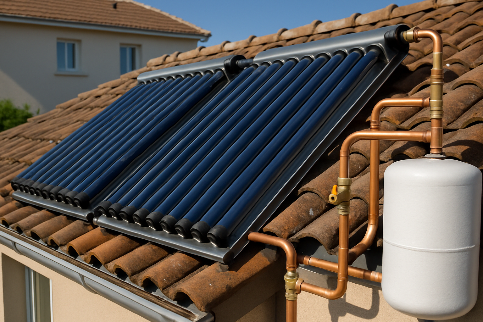 système solaire combiné fonctionnement - 4. Solaire - 2026
