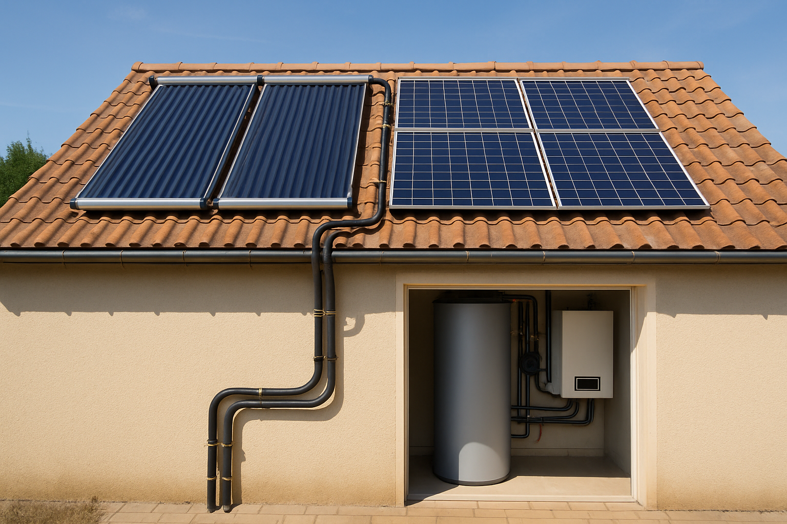 installer système solaire combiné - 4. Solaire - 2026